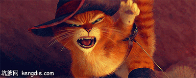 卡通猫猫生气的摘帽子变可爱gif动态图片爆笑gif搞笑图片