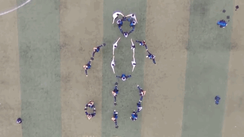 虎扑直男毕业照用航拍爆笑gif动图爆笑gif搞笑图片