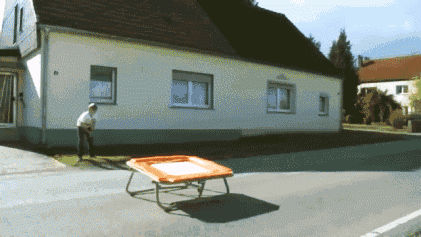 这个告诉我们不能随便停车爆笑gif动图爆笑gif搞笑图片