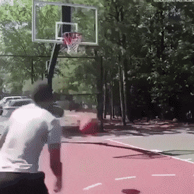 樱木灌篮练习ing爆笑gif动图爆笑gif搞笑图片