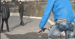 该怎么打，你说了算爆笑gif搞笑图片