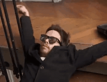 上班时的状态爆笑gif搞笑图片