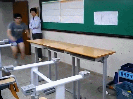 我觉得这个没难度，结果...爆笑gif搞笑图片