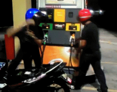 看我这暴脾气是给你脸了爆笑gif搞笑图片