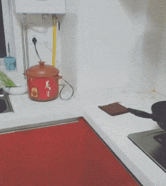 老婆炖的鸡汤打开下我一跳爆笑gif搞笑图片