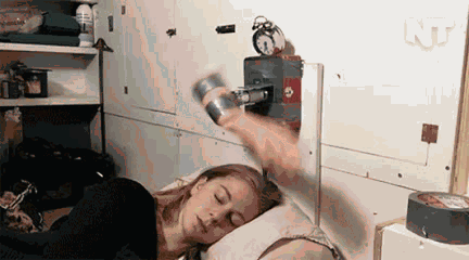 不信你今天不起床爆笑gif搞笑图片