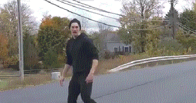 很普通的一天，不普通的瞬间爆笑gif搞笑图片