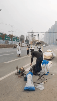 二营长，开炮！！！爆笑gif搞笑图片