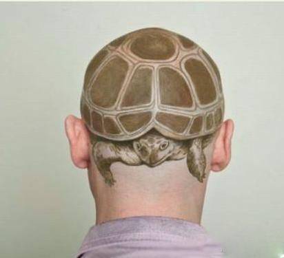 史上最雷人搞怪发型图片爆笑gif搞笑图片