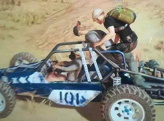 绝地求生吃鸡搞笑图爆笑gif搞笑图片