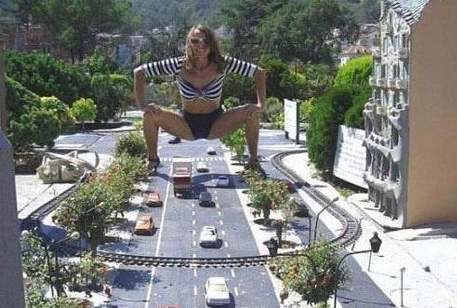 美女错位ps搞笑图片爆笑gif搞笑图片