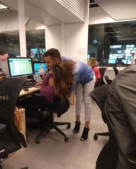 视觉角度错位搞笑图片大全爆笑gif搞笑图片