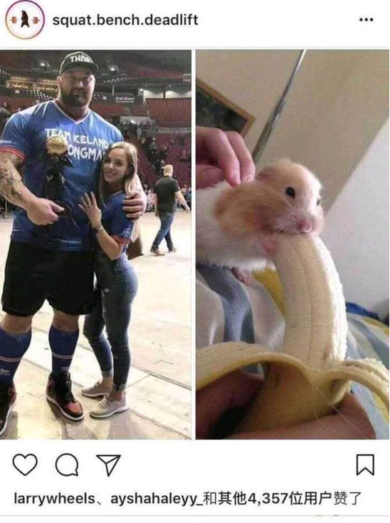 美女恶搞内涵对比搞笑图片爆笑gif搞笑图片