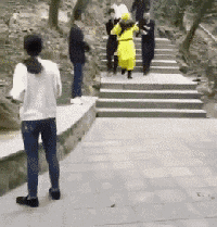 西游记孙悟空被抓搞笑动态表情图爆笑gif搞笑图片