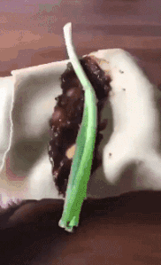 土豪炫富人参黑暗料理搞笑动态图爆笑gif搞笑图片