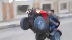 开车作死的搞笑动图爆笑gif搞笑图片