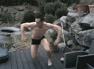 跳水失败的搞笑动态图爆笑gif搞笑图片