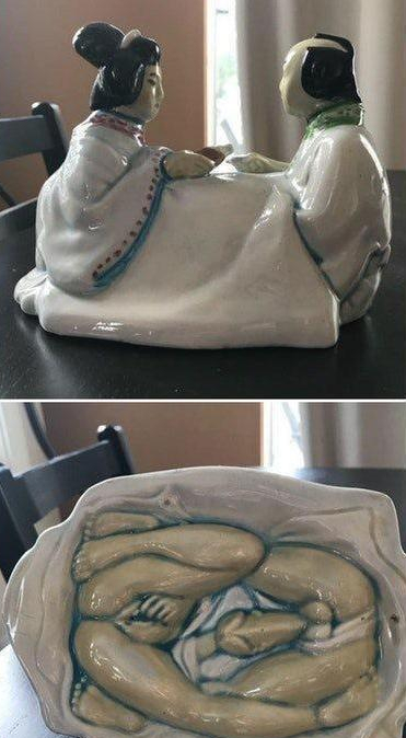 搞笑内涵的雕像图爆笑gif搞笑图片