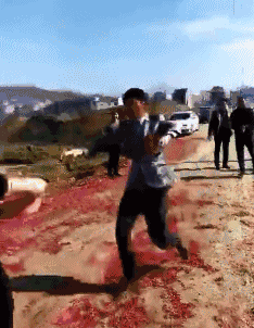 结婚恶搞的动图爆笑gif搞笑图片