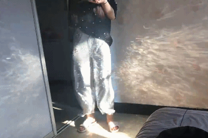 搞笑个性的裤子图爆笑gif搞笑图片