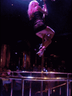 跳钢管舞的搞笑动图爆笑gif搞笑图片