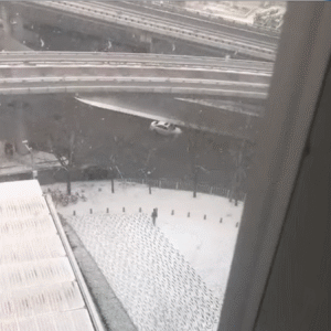 成年人玩雪的搞笑动图爆笑gif搞笑图片