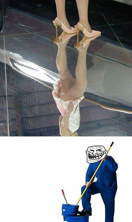 美女走光的搞笑图片爆笑gif搞笑图片