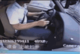 驾校学车的搞笑动态图爆笑gif搞笑图片