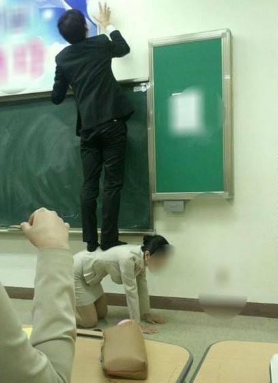 搞笑的老师上课图片爆笑gif搞笑图片