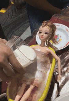 搞笑的火锅肥牛摆盘图爆笑gif搞笑图片