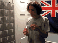 吹泡泡的搞笑动图爆笑gif搞笑图片