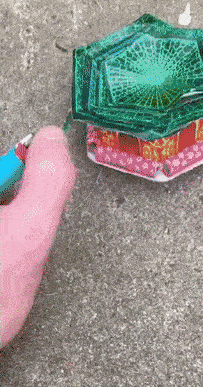 设计烟花的人是个天才吧爆笑gif搞笑图片