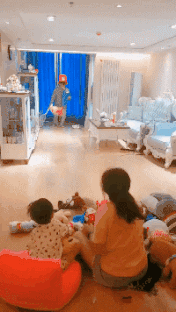 搞笑的家庭小游戏植物大战僵尸动图爆笑gif搞笑图片