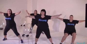 胖子减肥健身的搞笑动图爆笑gif搞笑图片