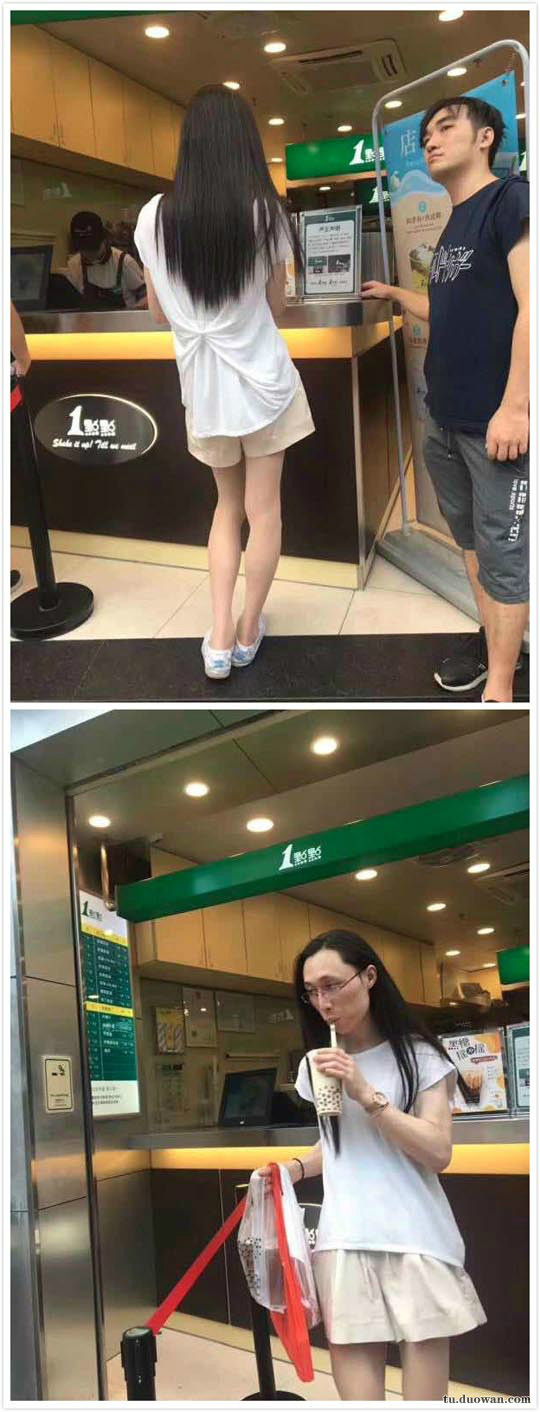 搞笑的美女背影杀手图片爆笑gif搞笑图片