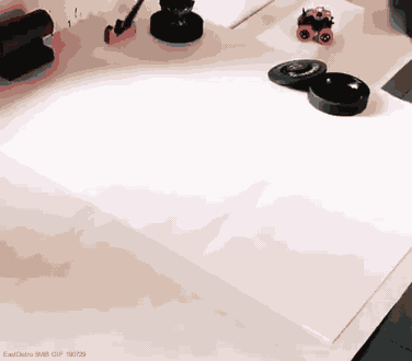 民间大师毛笔写草书GIF动图爆笑gif搞笑图片