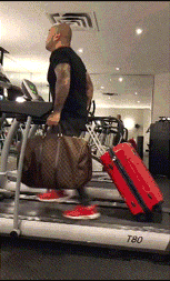 搞笑的健身房运动GIF动图爆笑gif搞笑图片