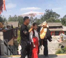 cos猪八戒的搞笑GIF动态图爆笑gif搞笑图片