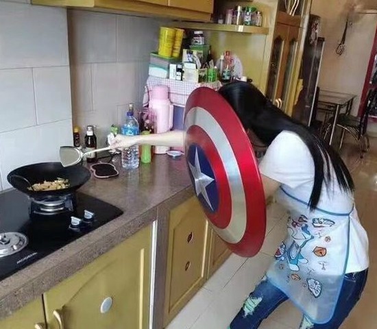 做饭的搞笑图片爆笑gif搞笑图片