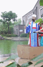 三国战纪COS的搞笑gif动态图片爆笑gif搞笑图片