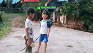 这个特效niu批爆笑gif搞笑图片