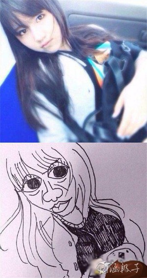 这画的有点水平爆笑gif搞笑图片