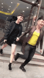 老婆咱们也试试爆笑gif搞笑图片