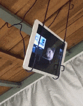 宿舍总有一两个人才爆笑gif搞笑图片