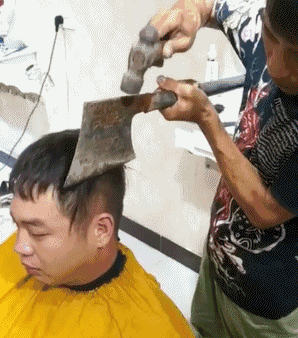 表面我异常淡定，实则我内心慌得一批爆笑gif搞笑图片