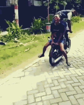 外国之所以人少是有原因的爆笑gif搞笑图片