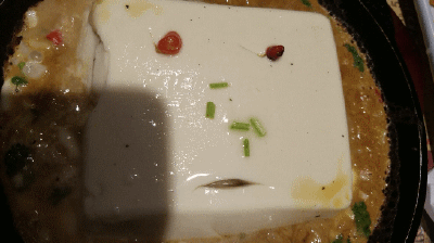 吃火锅的时候别点豆腐，否则会被骂爆笑gif搞笑图片