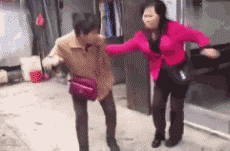 大妈吵架表情包爆笑gif搞笑图片