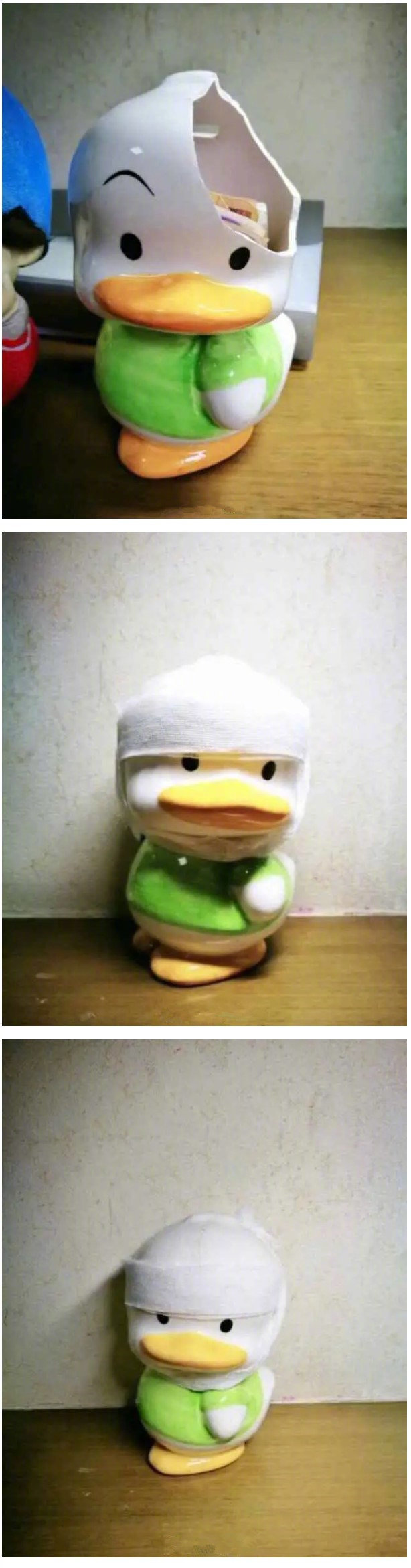 一个医生的存钱罐破了爆笑gif搞笑图片