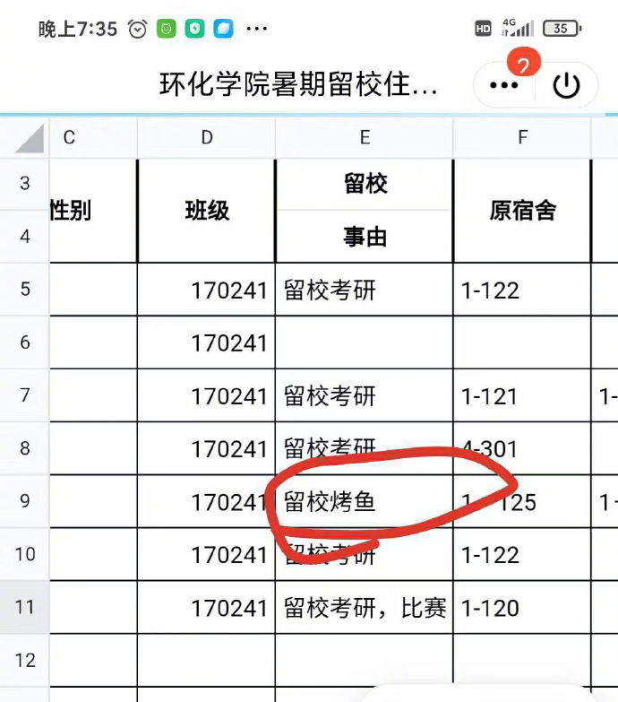 留校烤鱼 ​​​​爆笑gif搞笑图片